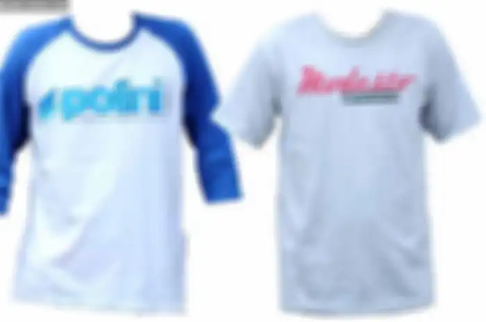 Untuk penggemar scooter, ada dua t-shirt dari Modesto Performance. T-shirt lengan pendek berwarna abu-abu bergambar Vespa di bagian belakang ini, dibanderol Rp 85 ribu.