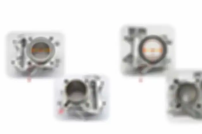 Lanjut bongkar mesin Honda All New Vario 125 eSP dan Vario 150 eSP. Pada motor pengeraknya alias dapur pacu, untuk All New Vario 125 eSP memang masih mengambil basis dari versi terdahulu. Bore x stroke-nya masih podo 52,4 x 57,9 mm, dengan diameter p