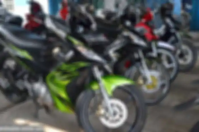Bursa Yamaha Jupiter MX Series, Meski Modelnya Lama Tetap Banyak Peminat