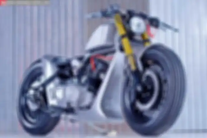Rumah modifikasi Gear Head Mongky Garage berhasil jadi jawara kedua pada ajang Cleveland Bike Build Off Kustomfest 2014. Ubahan yang ditampikan, memberi sentuhan pro street. Membuat tampilan motor di bagian rangka belakang The Heist jadi rigid.