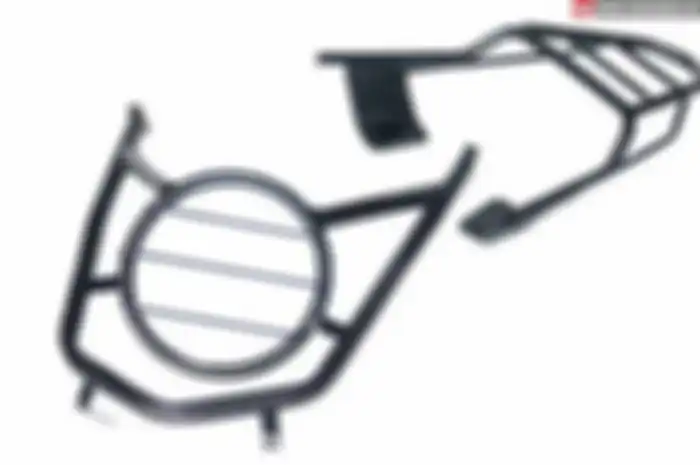 Mau ngajak Yamaha X-Ride adventure? Mungkin, sebaiknya part yang satu ini bisa dijadikan referensi untuk melindungi headlamp X-Ride supaya enggak pecah. Cover ini dari dari pipa besi diameter sekitar ¼ dim.