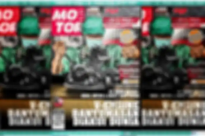 Jangan kaget lihat cover tabloid MOTOR Plus edisi 800. Apalagi ada wajah dokter sedang bedah jeroan mesin, yang semua tahu kalau konstruksi dapur pacunya nggak umum. Meskipun ada merek salah pabrikan motor ternama yang tidak asing lagi didengar.