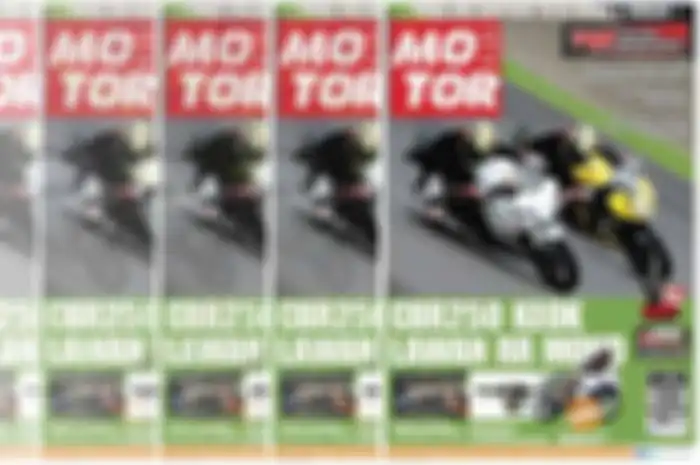 Tabloid MOTOR PLUS edisi 790 yang terbit 16–22 April, punya banyak liputan menarik. Makanya wajib dibaca. Mulai dari tes komparasi Kawasaki Ninja RR Mono Vs Honda CBR 250R, bocoran motor sport baru Yamaha yang segera meluncur, liputan MotoGP Austin s
