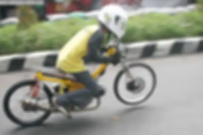 Modifikasi Yamaha Crypton 1996 Jogjakarta, Mampu Cetak Rekor Baru Dengan Motor Lama