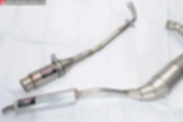 AHAU Motor, Harga Khusus Produk Knalpot Ninja Stainless Steel Untuk Ninja 150R &amp; 150RR