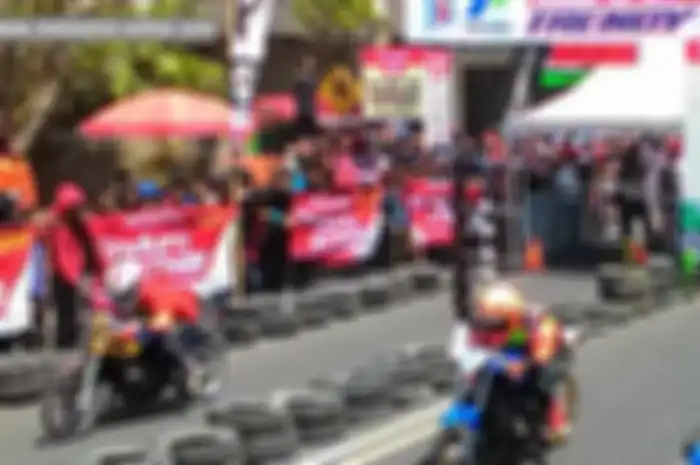 Kelas Bracket diserbu peserta. jumlah peserta yang lolos ke babak final terbanyak kedua setelah kelas DB8B Spot 2-tak Rangka Standar s/d 155cc