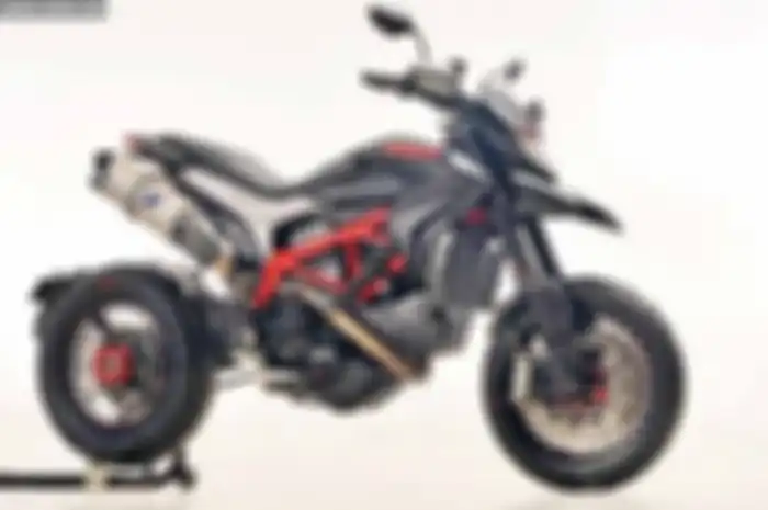 Ducati Hypermotard Pakai Pelek Jari-Jari