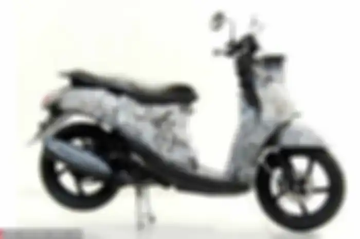 Cerita Jokowi yang doyan blusukan, jadi inspirasi Agus untuk bikin karikaturnya di bodi Yamaha Mio Fino