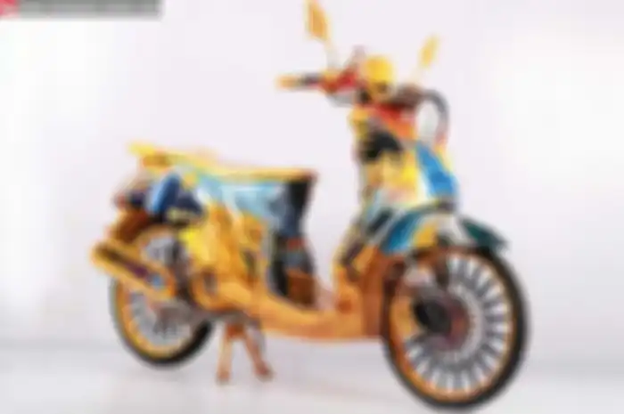 Modifikasi Yamaha Mio Fino 2009 Jakarta, Saingan Tite Kubo
