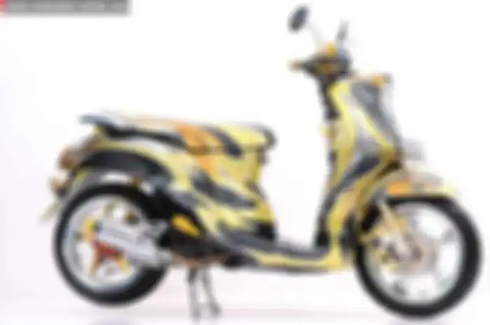 Modifikasi : Yamaha Mio Fino 2012 Sleman, Ubahan Minim Tapi Hasilnya Maksimal