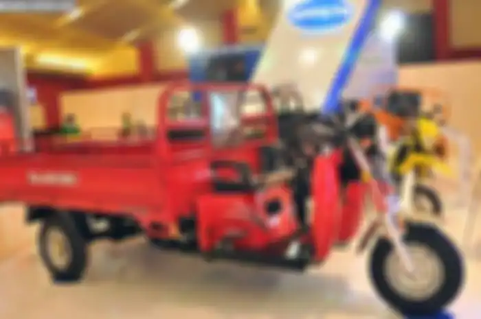 Buat angkut beban berat, sipnya pakai motor yang punya torsi mesin gede di putaran bawah. Di kendaraan roda empat, mobil bermesin diesel lah rajanya. Makanya bis, truk atau kendaraan angkut berat lainnya pasti pakai mesin diesel. Coba kalau di motor 