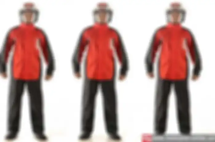 Produsen helm Givi juga mengeluarkan produk jas hujan khusus bikers. Jas hujan merek ini modelnya lebih modis. Di bagian belakang dilengkapi karet sehingga jika dipakai tidak terlihat kedodoran.