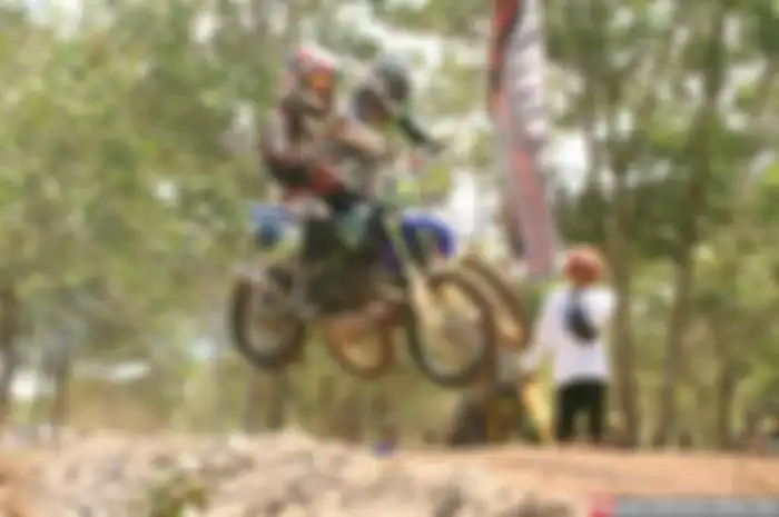 Bangka-Belitung (Babel) menggelar Yamaha Motocross & Grasstrack Peduli Prestasi Anak Bangsa (YMGPPAB) 2014.