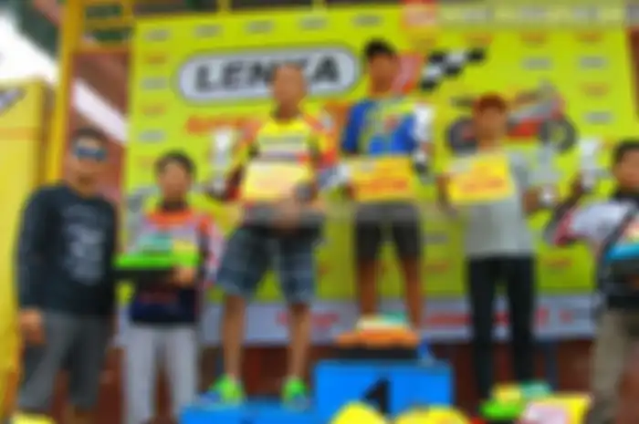 Gelaran Lenka Antangin Junior Cup Race seri 1 Tangereng, telah selesai digelar.