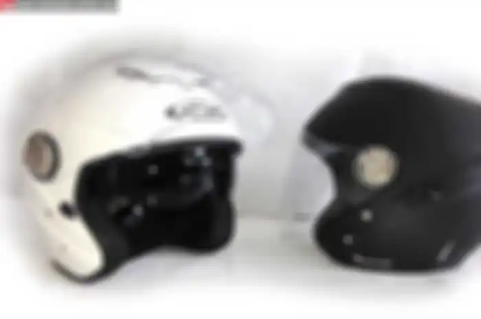 Helm Half Face Zeus Tipe 608, Lebih Nyaman Karena Sudah Dobel Visor!