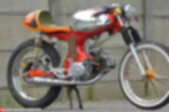 Awalnya gerah lihat kondisi motor! Setelah dibeli lalu dimodifikasi. Tapi kini, sudah ada yang tawar!