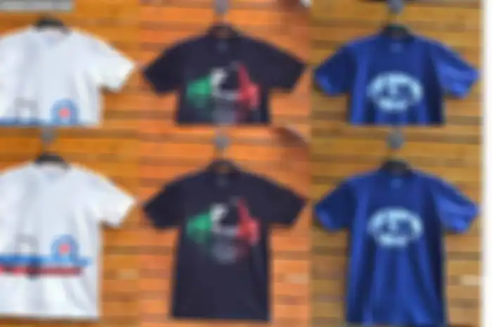 Czar Project di Jl. Meruya Selatan, No. 14A, Jakarta Barat ini, punya koleksi t-shirt berkonsep bikers. Di antaranya, koleksi khusus dari Controverso untuk pecinta Vespa.