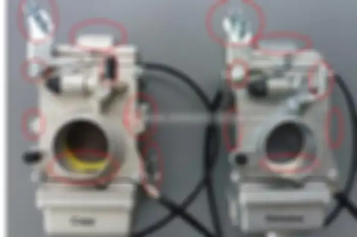 Sebelumnya sudah dibahas cara membedakan karburator Keihin PWK Sudco asli dengan yang palsu. Sekarang kita bahas cara bedakan karburator Mikuni HSR Sudco asli dengan palsu.