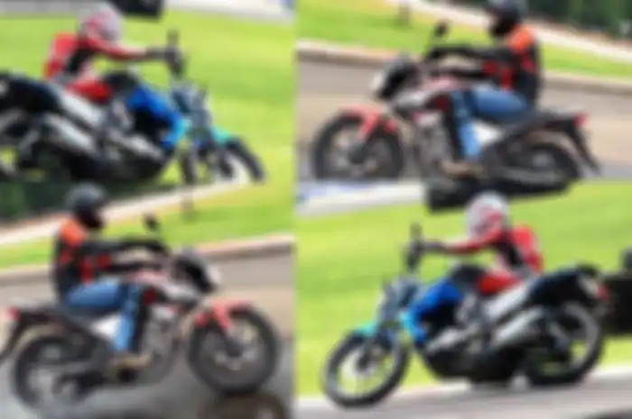 Byson dan New MegaPro FI punya rasio kompresi mesin 9,5 : 1. Namun, spesifikasi bore x stroke, punya sedikit beda. Bore Byson 58 mm X stroke 57,9 mm. Ini membuat si Banteng punya 153 cc.