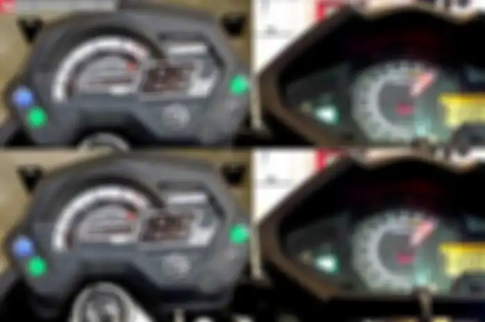 Komparasi Fitur Spidometer Yamaha Byson VS Honda New MegaPro, Antara Digital dan Analog