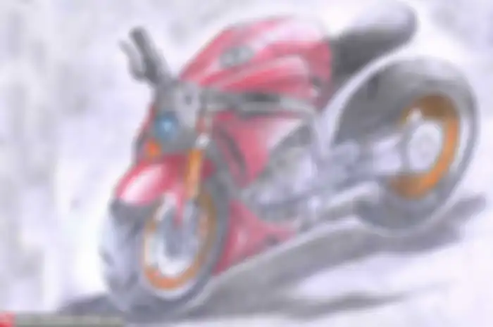 Soal selera, Ngadi suka pada motor berotot, muscle bike semi naked. Ia apik menggabungkan konsep fairing dan tulang yang menonjolkan pada motornya. Bukan cuma itu, tampilan mesin yang padat bertenaga juga dieksplorasi maksimal sebagai estetika sang s