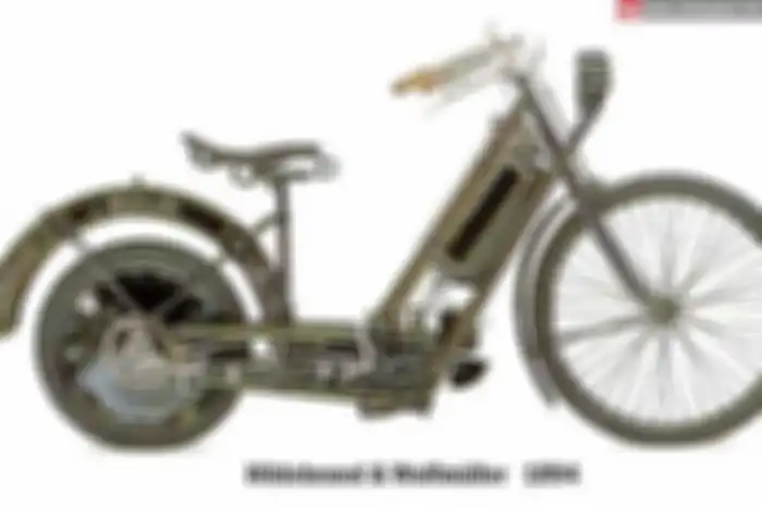 Dari sinilah kisah two wheeler bermula..., Handling dikendalikan di roda belakang, sangat kuno!