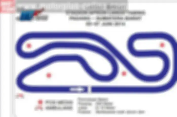 Seri ketiga gelaran One Make Race (OMR) Yamaha Cup Race akan berlangsung di Padang, Sumatera Barat, Sabtu-Minggu ini (6-7/6). Buat yang penasaran dengan layout sirkuit Yamaha Cup Race Padang,