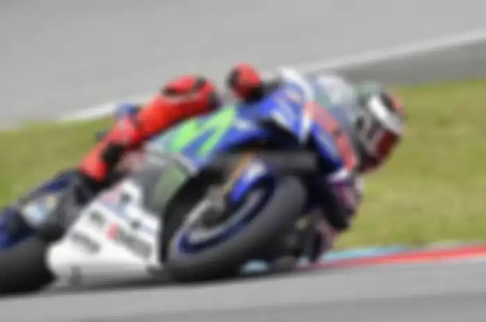Juara dunia 2015 Jorge Lorenzo tak terbendung di free practice 4 seri  XI MotoGP Brno, Sabtu (20/8). Ia mencatat waktu 1 menit 56,275 detik.