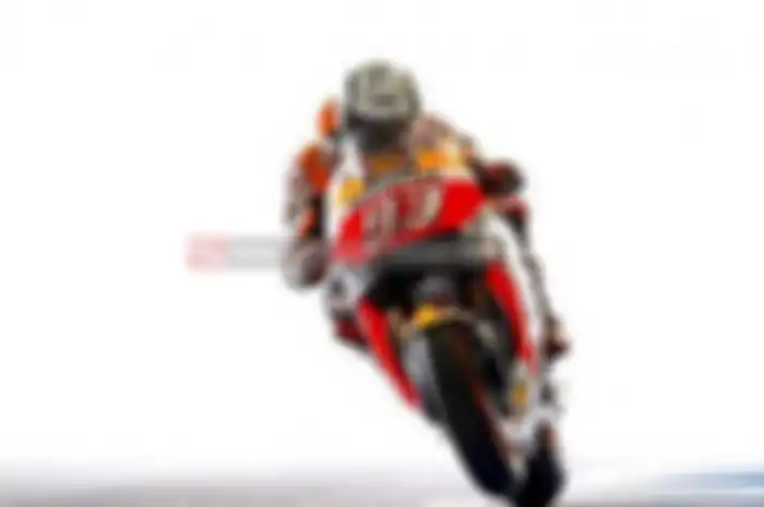 Pembalap Repsol  Honda Team, Marc Marquez kembali mendominasi latihan bebas ke-4 yang berlangsung di Sirkuit Motegi, Jepang, sabtu (15/10). Pembalap Spanyol ini membukukan catatan waktu 1.45,304 detik.