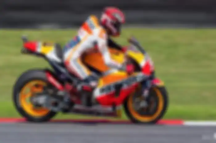 Marc Marquez masih mendominasi jalannya latihan bebas resmi ketiga MotoGP Sachsenring Jerman dengan kembali keluar sebagai  yang tercepat.
