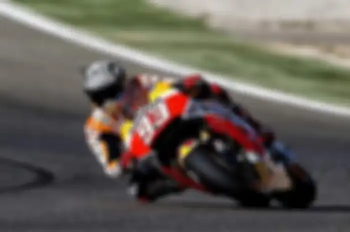 Marc Marquez masih berusaha untuk tetap tunjukkan performa terbaik setelah keluar sebagai yang tercepat dalam sesi kualifikasi MotoGP Aragon, Spanyol. Sabtu