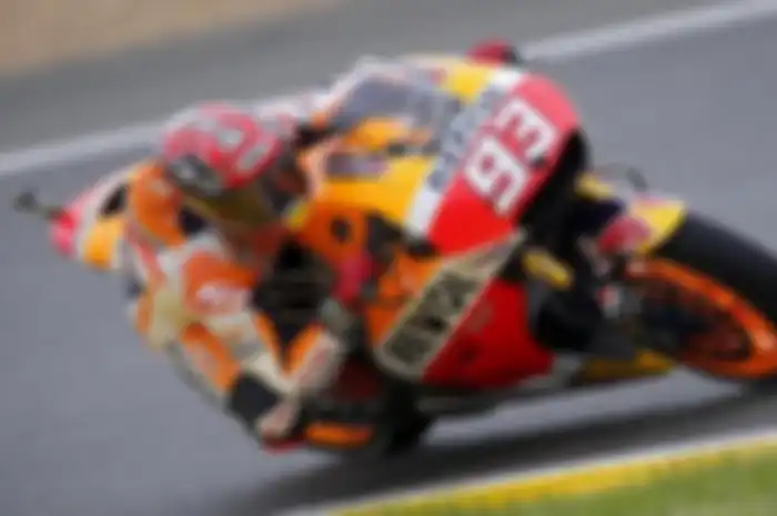 Marc Marquez berhasil keluar sebagai yang tercepat dalam sesi latihan bebas pertama MotoGP Sachsenring, Jerman. Jumat (10/7). Rider tim Repsol Honda itu berhasil unggul atas pemenang seri Assen lalu Valentino Rossi.