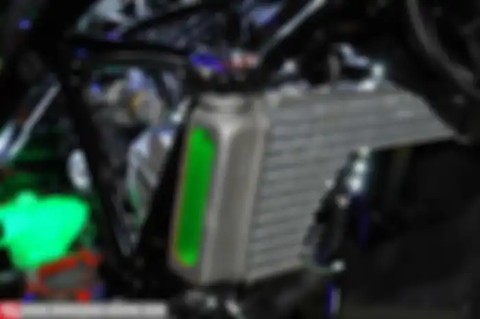 Sistem Kerja Pendinginan Radiator, Bekerja Ketika Sentuh Suhu Mesin Mencapai 80&deg;C