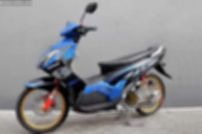 Yamaha Nuovo Z termasuk skubek yang diburu pecinta besutan bergaya Thailand. Maklum selain part modifikasinya berlimpah, skubek ini juga enggak lekang dimakan zaman.