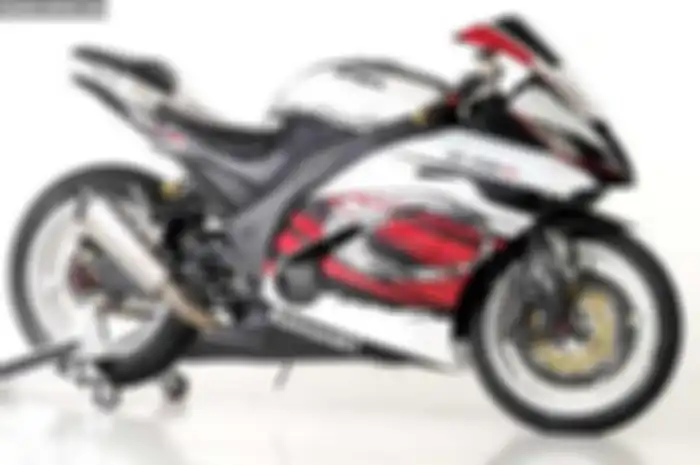 Bengkel AMS bisa membuktikan kalau garapannya tidak hanya Yamaha V-ixion.
