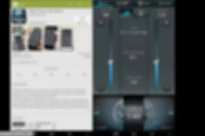 Mekanik yang punya smartphone berbasis Android bisa hitung rasio gir dari langsung dari HP yang dimiliki.
