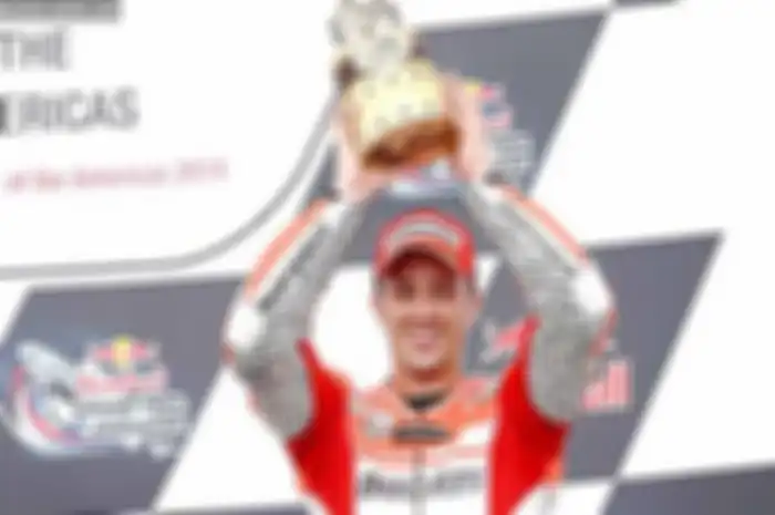 Posisi ketiga Andrea Dovizioso di seri Austin, Amrik, Senin (14/4) lalu memberikan podium pertama untuk Ducati pasca kepergian Valentino Rossi. Hasil ini juga membuat Gigi Dall'Igna yang baru menjabat General Manager Ducati Corse bisa tersenyum lebar