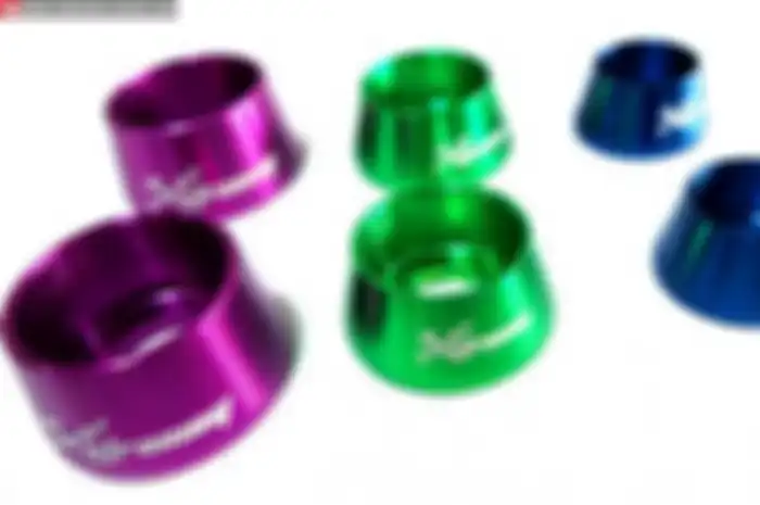 Ring Anodize Model Kerucut dari GF Racing, Khusus Untuk Cover CVT