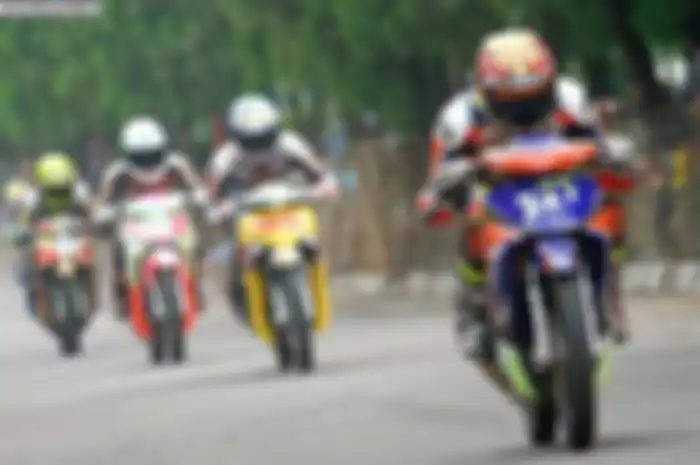 Unity Pitstop NHK Open Road Race (UPNORR) 2014, minggu lalu (2/3) yang berlangsung di sirkuit Yon Armed 9 Sadang, Purwakarta, Jawa Barat, diserbu 353 starter. Memang, di kawasan ini enggak pernah sepi starter.
