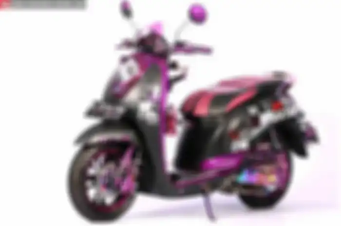 Engkos Kosasih, builder Bams Matic Shop Jakarta punya pemahaman yang sama soal taste estetika modifikasi ala Indonesia. Indo look menurut pemahaman mereka adalah motor yang ‘easy on the eyes’. Artinya ada diantara poser dan ridiable.