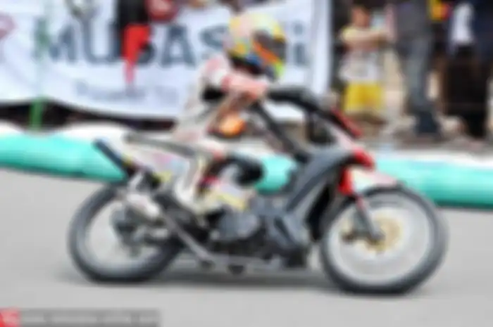 Modifikasi : Honda Supra X 125 2013 Bandung, Semuanya Kencang!