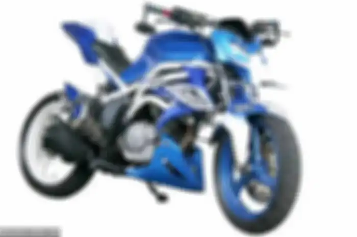 “Ini mah lebih dari sekadar suka atau cinta sob,... kaya sudah mengalir saja dalam darah dan jiwaku. Makanya aku bikin Suzuki Thunder 125 jadi genre street fighter,” ungkap Ading Wijaya ketika berbicara tentang ubahan di motor kesehariannya itu.