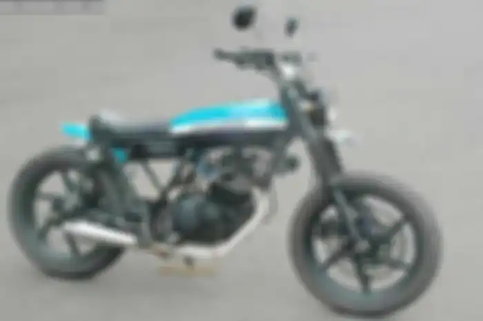 Ssttt.., Barak mengaku gelontorkan dana sekitar Rp 10 jutaan buat modifikasi seperti ini. Mantap, bro!