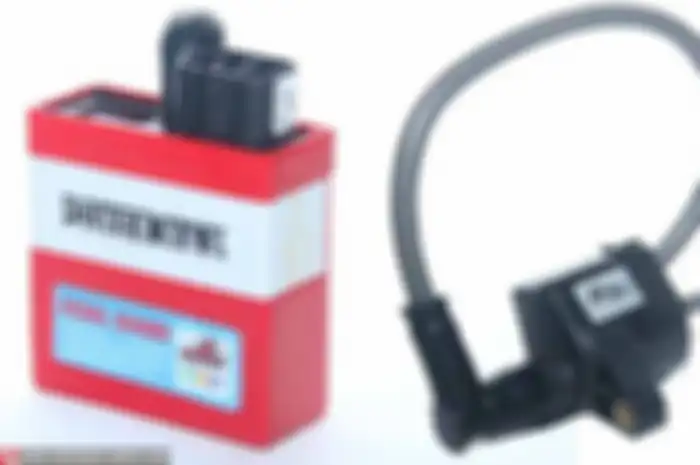 Nah, biar lebih pas, CDI yang bertugas mengatur timing pengapian ikut diganti. Produk yang dipasangkan, keluaran BRT tipe Dual Band yang banyak diadopsi untuk penunggang harian Satria F-150.