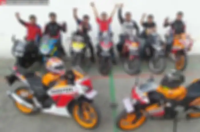 Bukan hanya rider MOTOR Plus dan pembalap nasional yang coba jajal All New CBR 150R. Biar lebih afdol, teman-teman dari CBR Rider Jakarta Chapter CBR Independent Club turut diajak merasakan jagoan terbaru Honda ini.