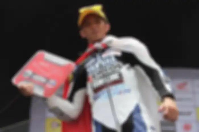Wahyu Aji Trilaksana yakin sapu bersih podium Asia Road Racing Championship (ARRC) seri 2 yang akan berlangsung di Chang International Circuit, Buriram, Thailand, Sabtu-Minggu mendatang (14-15/4).