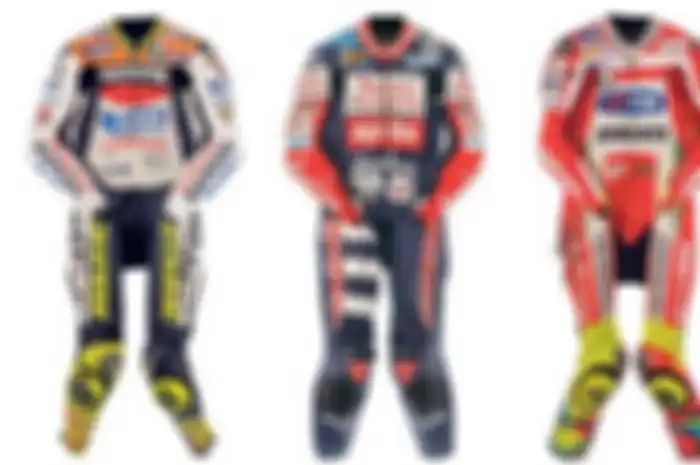 Dibalik Cerita Wearpack Valentino Rossi