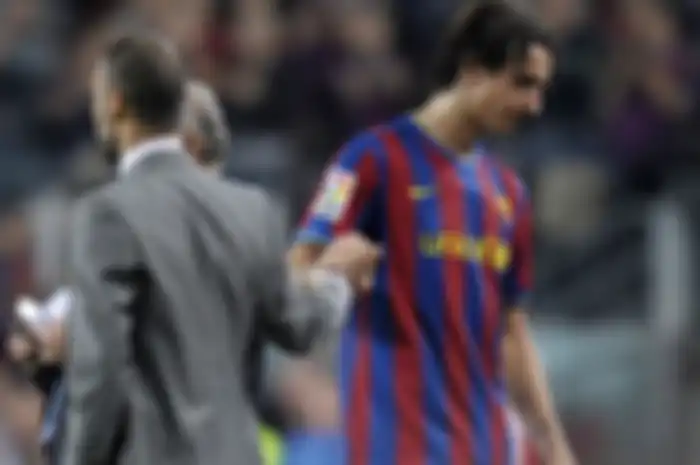 Sia Siakan Ibrahimovic Guardiola Yang Pelatih Bodoh