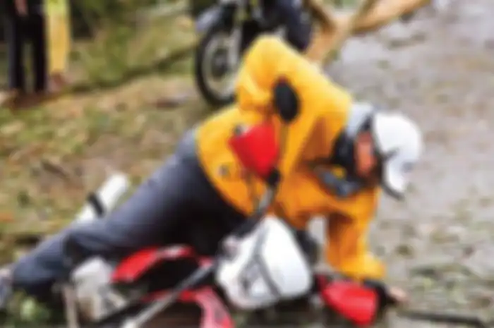 Hati hati Ini Modus Para Begal Motor