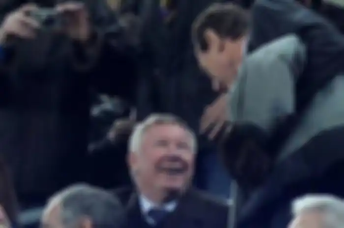 Fergie Pantau Madrid di Nou Camp